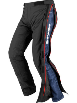 Spodnie motocyklowe teksty;ne Spidi Superstorm H2Out czarne