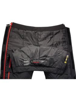 Spodnie motocyklowe teksty;ne Spidi Superstorm H2Out czarne