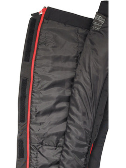 Spodnie motocyklowe teksty;ne Spidi Superstorm H2Out czarne