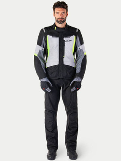 Spodnie motocyklowe tekstylne Alpinestars ST-1 czarne