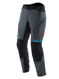 Spodnie motocyklowe tekstylne Dainese Mangen Absoluteshell Pro szaro-czarne