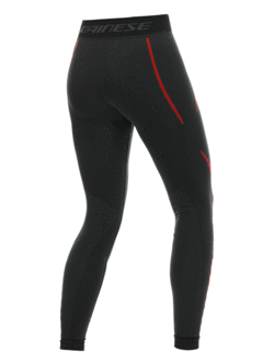 Spodnie termoaktywne damskie Dainese Thermo czarno-czerwone