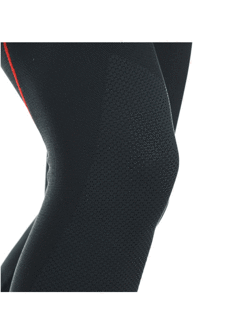 Spodnie termoaktywne damskie Dainese Thermo czarno-czerwone