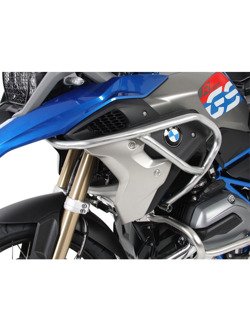 Srebrne Gmole Hepco&Becker BMW R 1250 GS [18-23]