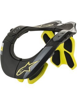 Stabilizator karku Alpinestars BNS Tech 2 czarno-żółty