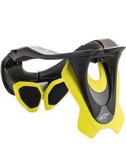 Stabilizator karku Alpinestars BNS Tech 2 czarno-żółty