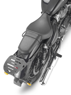 Stelaż GIVI pod kufer centralny Monokey® lub Monolock® do modelu Royal Enfield Super Meteor 650 (23-) [bez płyty]