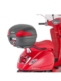 Stelaż GIVI pod kufer centralny Monolock® Vespa Primavera 50-125-150 (14-), Sprint 50-125-150 (14-)