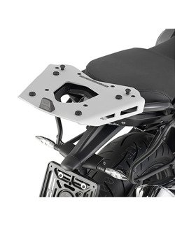 Stelaż Kappa pod kufer centralny Monokey® z płytą aluminiową do BMW R 1200 R (15-18), R 1200 RS (15-18), R 1250 R (19-), R 1250 RS (19-)