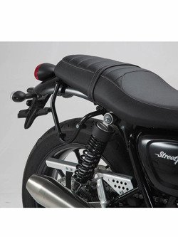 Stelaże boczne SW-Motech SLC do Triumph Street Cup (16-) [na lewą i prawą stronę]