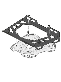 Stelaż centralny Adventure-Rack SW-MOTECH Ducati Multistrada V4 / S / S Sport / V4 Pikes Peak (20-)