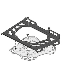 Stelaż centralny Adventure-Rack SW-MOTECH KTM 1290 Super Adventure R / S (21-)