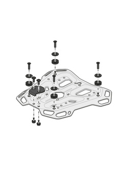 Stelaż centralny Adventure-Rack SW-Motech CF Moto 450 MT (24-)