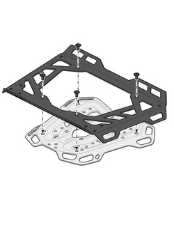 Stelaż centralny Adventure-Rack SW-Motech CF Moto 450 MT (24-)