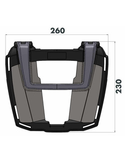 Stelaż centralny EasyRack Hepco&Becker Moto Guzzi V100 Mandello / S (22-)