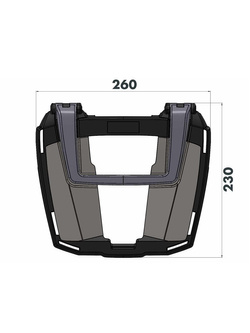 Stelaż centralny EasyRack Hepco&Becker Royal Enfield Himalayan (18-20)