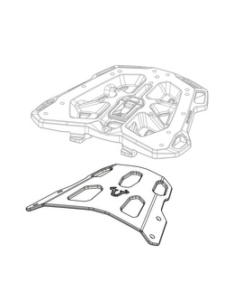 Stelaż centralny Street-Rack SW-MOTECH Suzuki GSX 1300 R Hayabusa WEJ0 (20-)