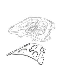 Stelaż centralny Street-Rack SW-MOTECH Yamaha MT-07 Tracer [16-], Tracer 7 [21-]