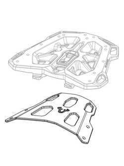 Stelaż centralny Street-Rack SW-MOTECH do Yamaha MT-10/SP (21-)