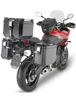 Stelaż kufrów bocznych Monokey Cam-Side GIVI PL One-Fit Triumph Tiger Sport 660 (22-) [mocowany za pomocą adapteru 6421KIT]