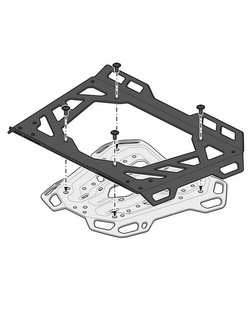 Stelaż pod kufer centralny Adventure-Rack SW-Motech Royal Enfield Himalayan 450 (23-)