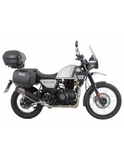 Stelaż pod kufer centralny Hepco&Becker AluRack Royal Enfield Himalayan (21-) do montażu z oryginalnym bagażnikiem