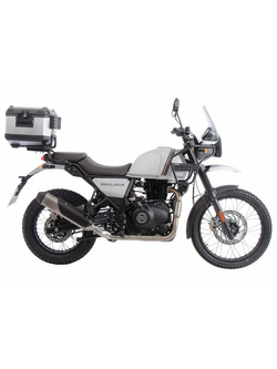 Stelaż pod kufer centralny Hepco&Becker AluRack Royal Enfield Himalayan (21-) do montażu z oryginalnym bagażnikiem