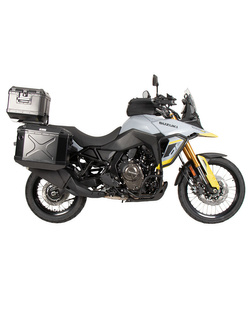 Stelaż pod kufer centralny Hepco&Becker AluRack Suzuki V-Strom 800 DE (23-) czarny