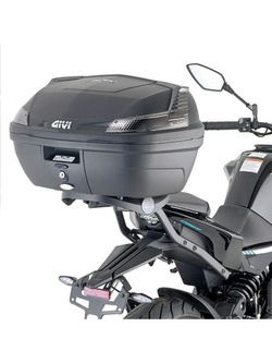 Stelaż pod kufer centralny Monokey, Monolock GIVI CF Moto 650 NK (21-) [bez płyty montażowej]