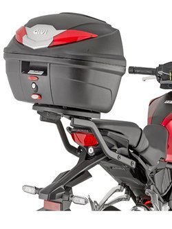 Stelaż pod kufer centralny Monolock GIVI Honda CB 125 R (18-)/ CB 300 R (18-) [bez płyty montażowej]