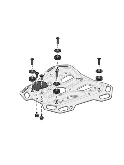 Stelaż pod kufer centralny SW-MOTECH Adventure-Rack Suzuki GSX-S1000GX (23-)