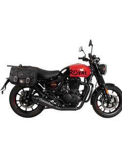 Stelaż pod sakwy motocyklowe Hepco&Becker C-Bow Royal Enfield Hunter 350 (23-) czarny