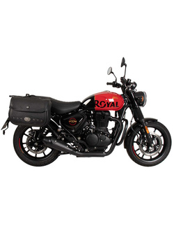 Stelaż pod sakwy motocyklowe Hepco&Becker C-Bow Royal Enfield Hunter 350 (23-) czarny