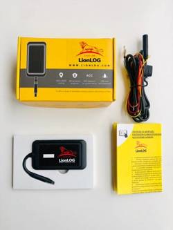 System monitorowania GPS motocykla LionLOG