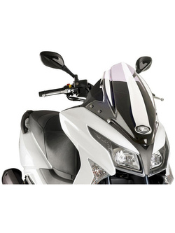 Szyba PUIG V-Tech Sport do Kymco DOWNTOWN 125i / 300i, GRAND DINK 125 / 300, SUPERDINK 125i / 300i / 350i, X-TOWN 125 / 300 przezroczysta