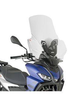 Szyba motocyklowa GIVI Aprilia SR GT 125/ 200 (22-) [mocowanie w zestawie] przeźroczysta