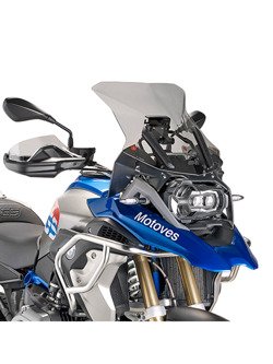 Szyba motocyklowa GIVI BMW R 1200 GS/ Adventure (16-18), R 1250 GS/ Adventure (19-) przyciemniana