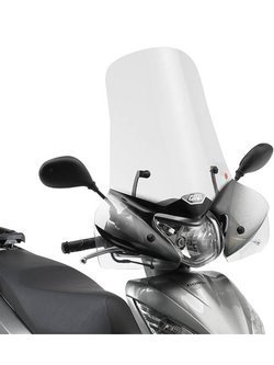 Szyba motocyklowa GIVI Honda Vision 50 (11-20)/ 110 (11-) przezroczysta [mocowanie w zestawie]