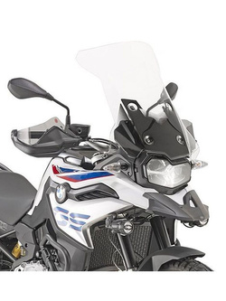 Szyba motocyklowa Kappa BMW F 750 GS/ 850 GS (18-23)/ 800 GS (24-) przezroczysta