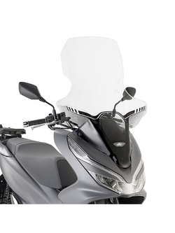 Szyba motocyklowa Kappa Honda PCX 125 (18-20) [85 x 63 cm] przezroczysta 