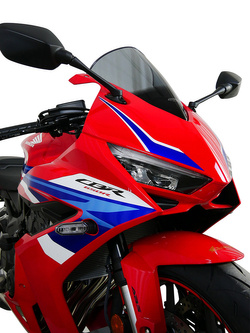 Szyba motocyklowa MRA "R" Honda CBR 650 R (24-) przyciemniana 