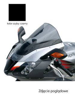 Szyba motocyklowa MRA Racing "R" Aprilia RSV 1000 Mille R / Factory [04-09] czarna