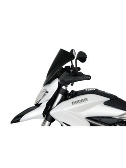 Szyba motocyklowa MRA Racing "R" Ducati Hyperstrada 821/939 (13-) czarna