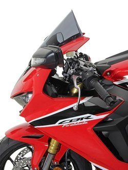 Szyba motocyklowa MRA Racing "R" Honda CBR 1000 RR Fireblade/SP/SP2 (17-19) przyciemniana