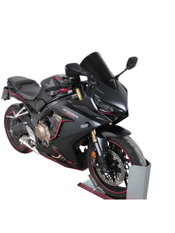 Szyba motocyklowa MRA Racing "R" Honda CBR 650 R (19-23) czarna