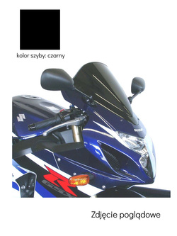 Szyba motocyklowa MRA Racing "R" Suzuki GSX-R 600/ 750 (04-05) czarna