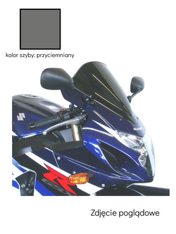 Szyba motocyklowa MRA Racing "R" Suzuki GSX-R 600/ 750 (04-05) przyciemniana