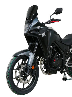 Szyba motocyklowa MRA "SP" Honda NX 500 (24-) czarna