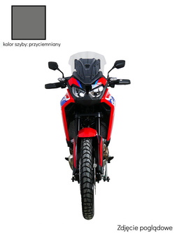 Szyba motocyklowa MRA "SPM" Honda CRF 1100 L Africa Twin (24-) przyciemniana