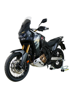 Szyba motocyklowa MRA "SPM" Honda CRF 1100 L Africa Twin Adventure Sport (24-) czarna